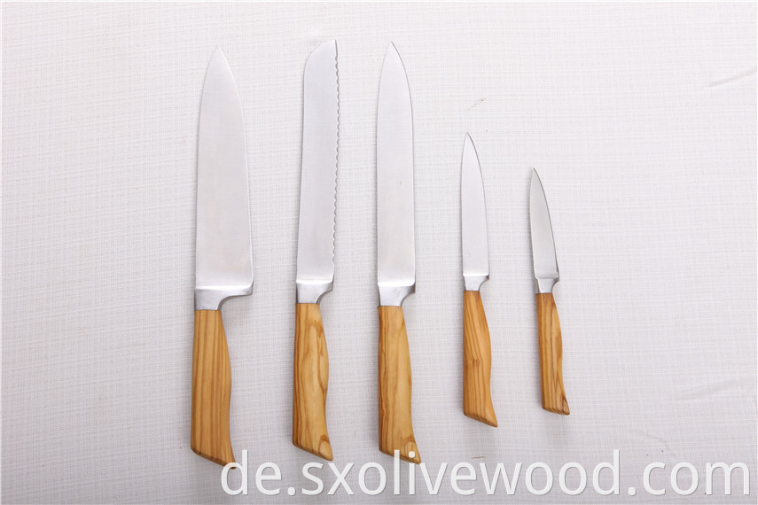 Olive Wood Butter Knife